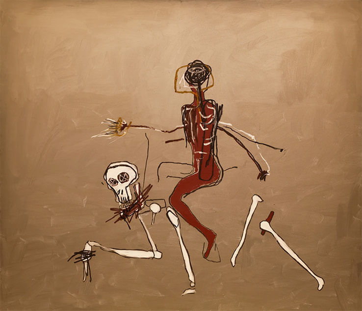 Basquiat - La mort