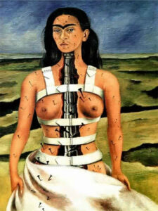 Frida Khalo - Souffrance