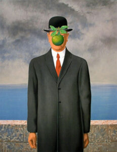 Magritte - Le fils de l'homme
