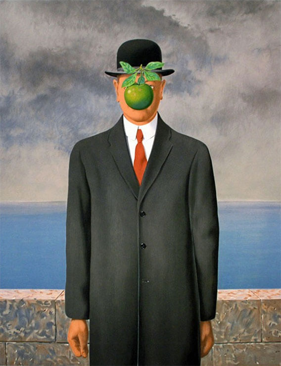 Magritte - Le fils de l'homme