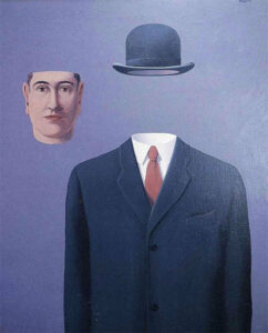 Magritte - Pilgrim