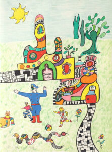 Niki-de-saint-phalle-sortie-d-ecole