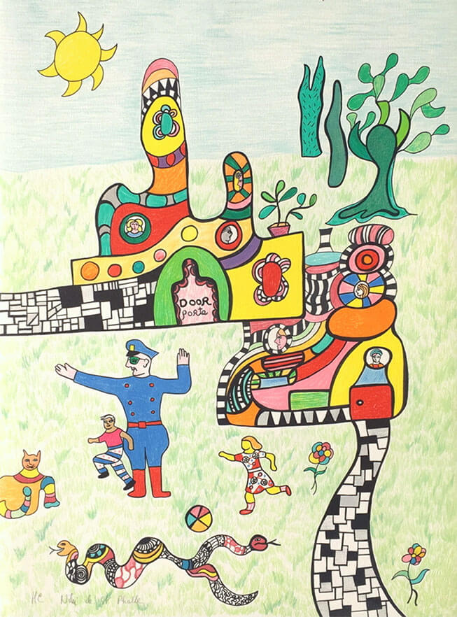 Niki-de-saint-phalle-sortie-d-ecole