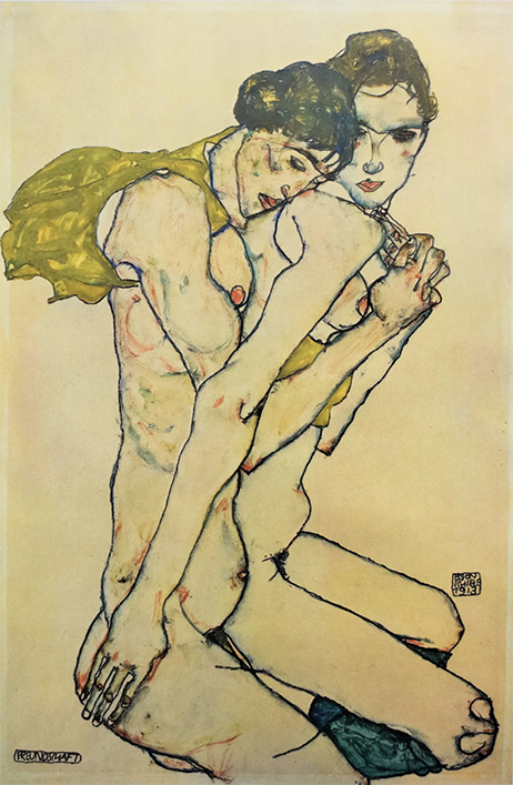 Schiele - Amitié