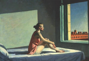 Hopper - Soleil du matin