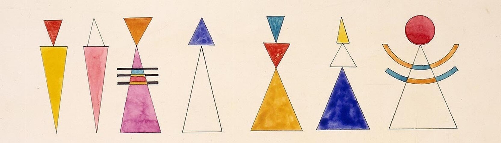 Wassily-Kandinsky - La grande porte de Kiev