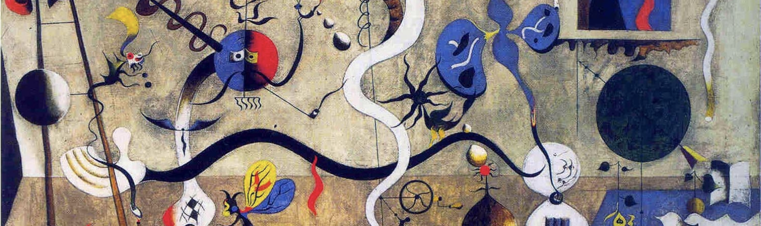 Miro - Le carnaval d'Arlequin